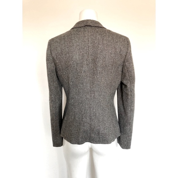 Escada Soft Wool/Silk/Angora Tweed Blazer Sz 36 - Picture 3 of 7
